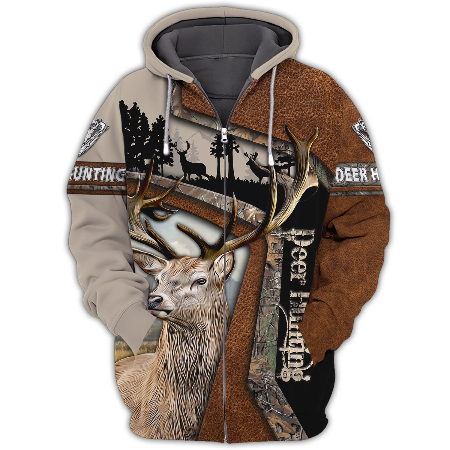 Deer Hunting 1504 MK - 3D Full Print - QB95