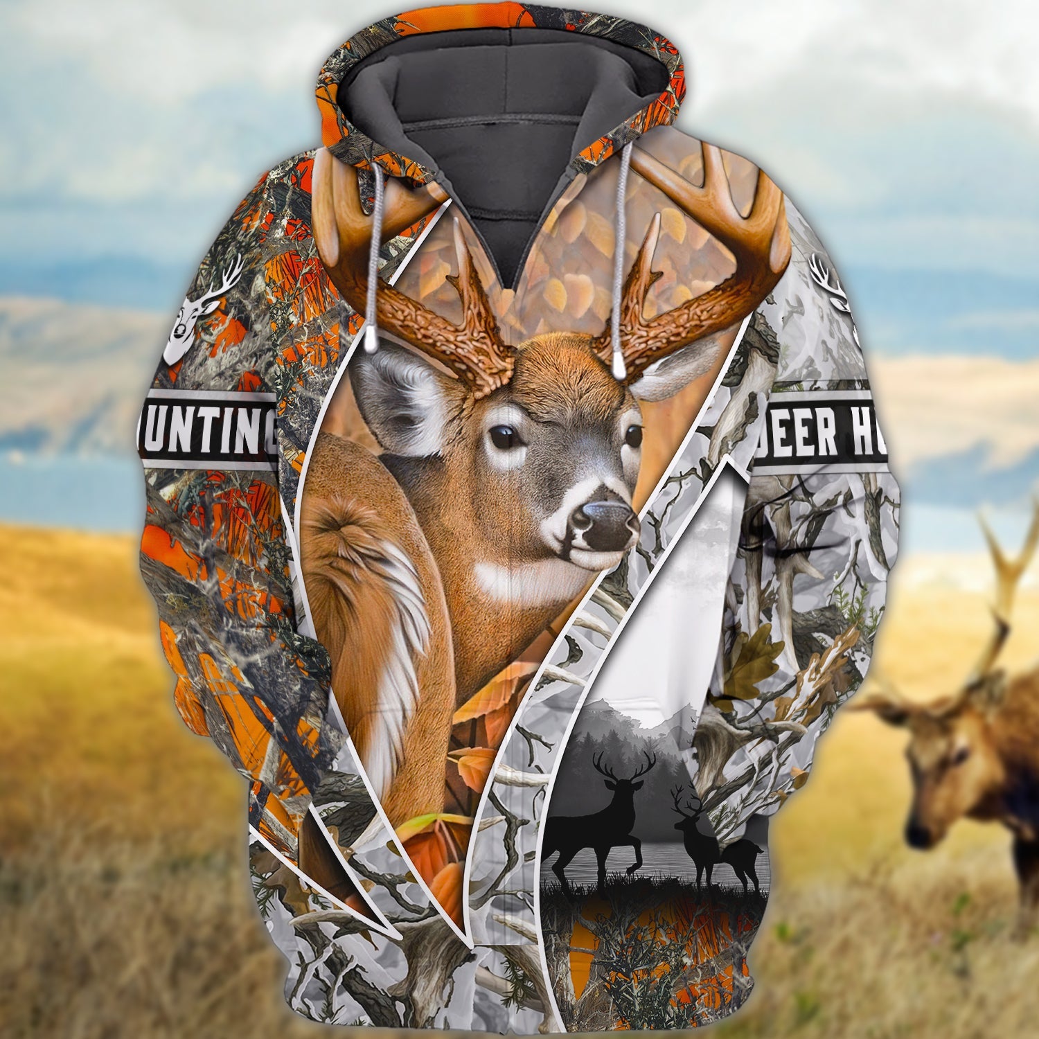Hunting - 3D Full Print - TT99-862