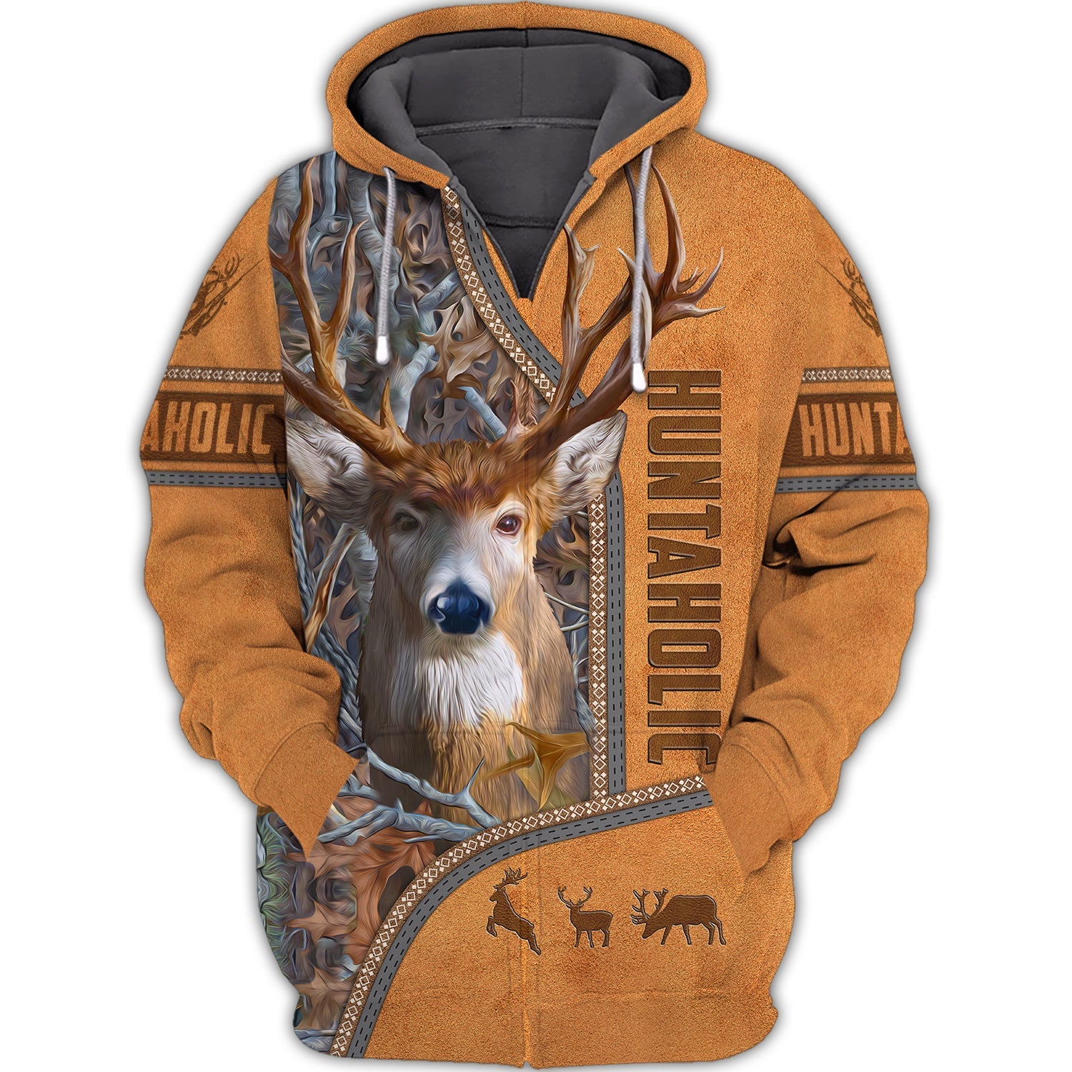 Hunting, Huntaholic, 3D Full Print 11,  NBTT