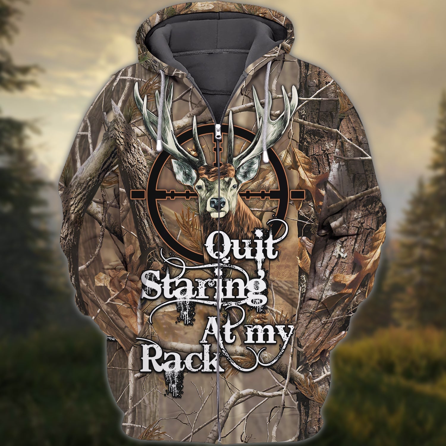 Hunting 1 - 3D Full Print