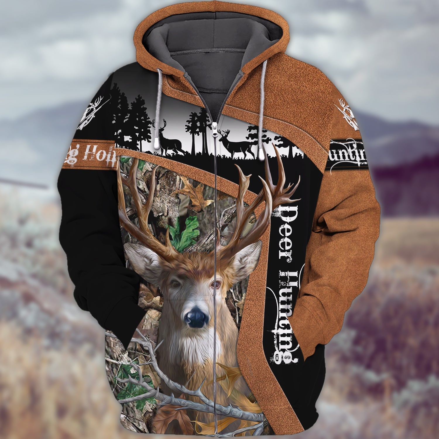 Hunting, Huntaholic, 3D Full Print 12,  NBTT