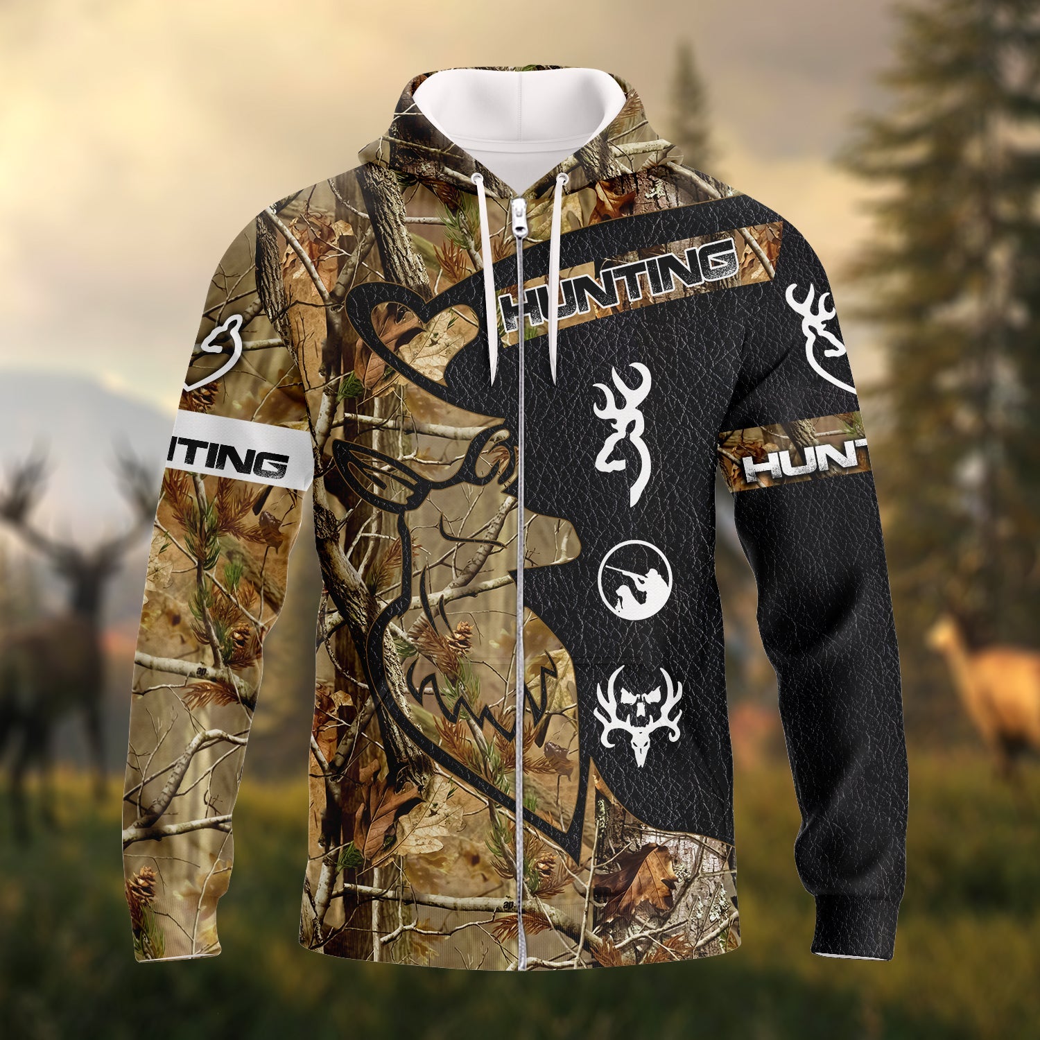 HUNTING - 3D Full Print - Co98 370