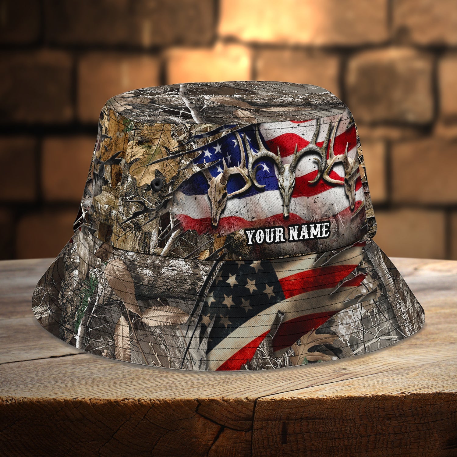 Custom Bucket Hat - HUNTING1 - BY97