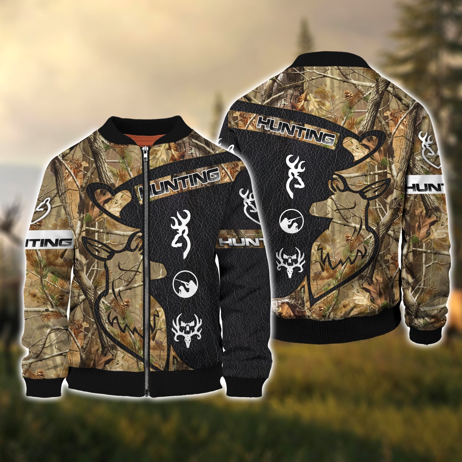 HUNTING - 3D Full Print - Co98 370