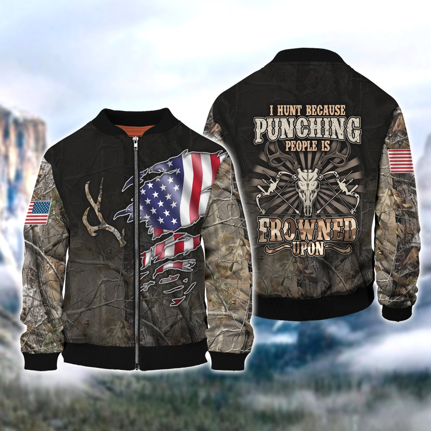 Deer Hunting - 3D Full Print - Urt96 1128