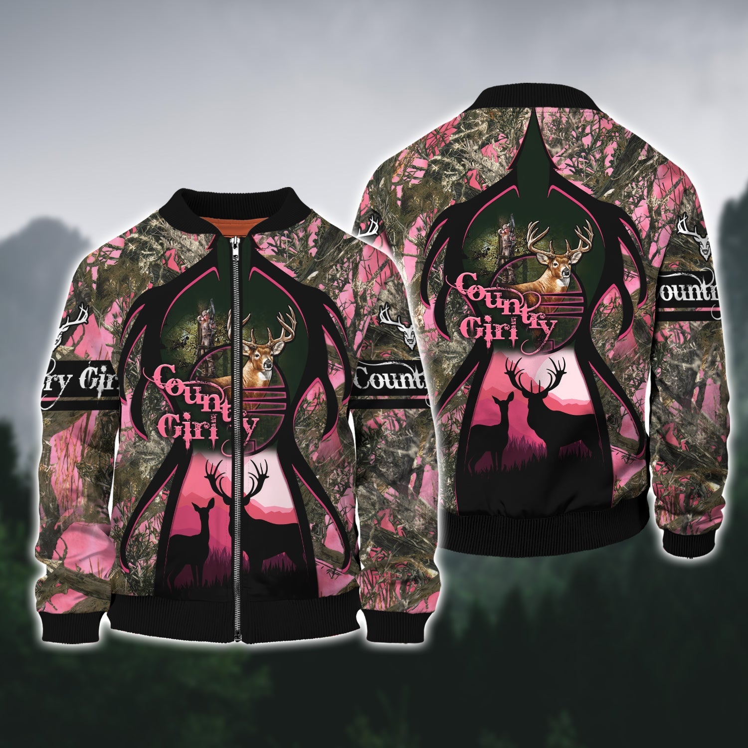 Hunting - 3D Full Print - TT99-1220