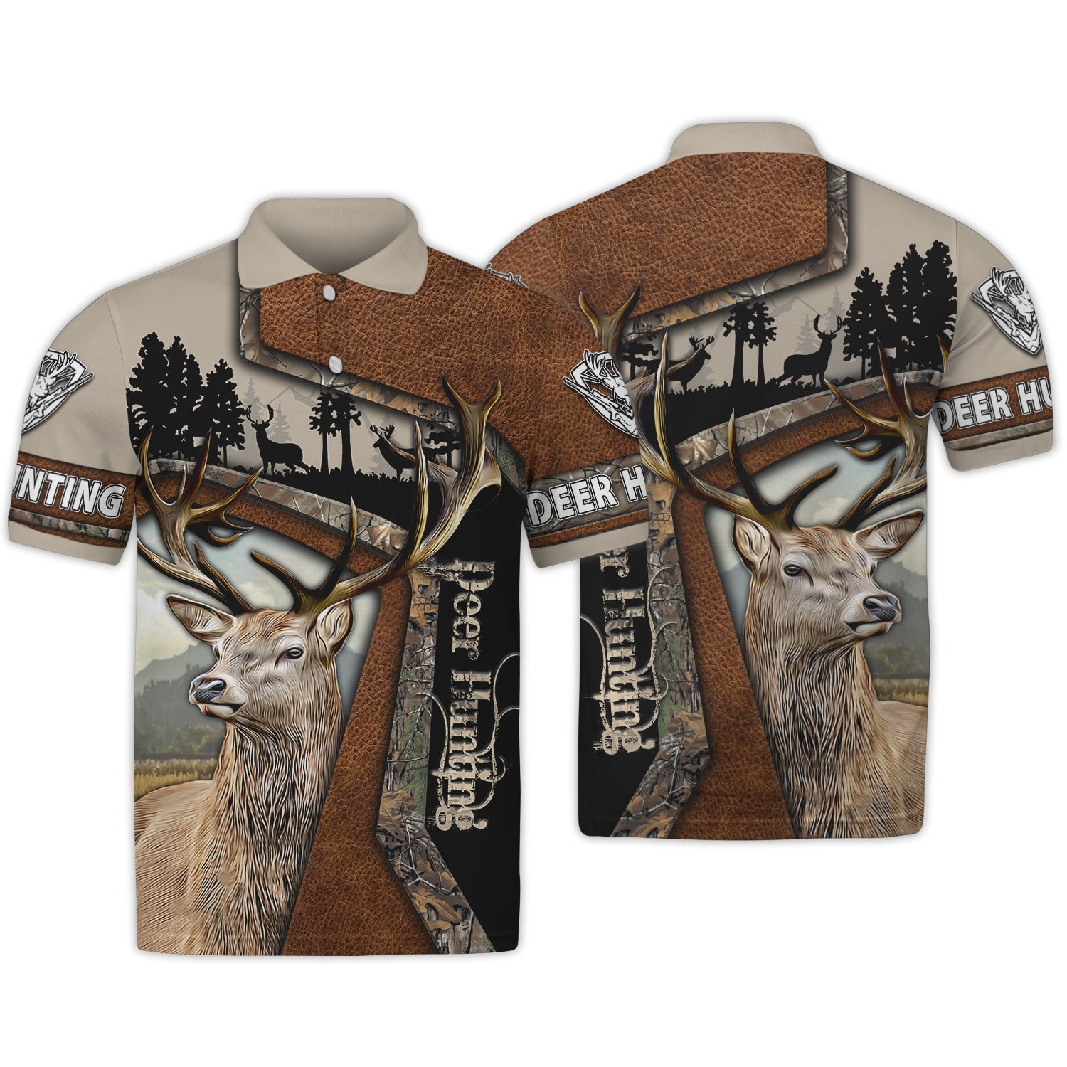 Deer Hunting 1504 MK - 3D Full Print - QB95