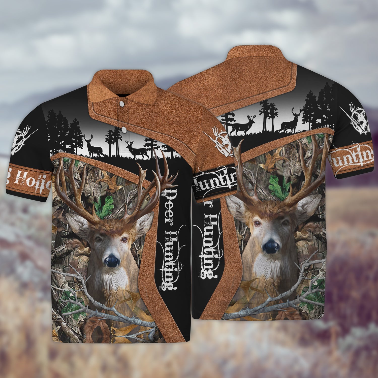 Hunting, Huntaholic, 3D Full Print 12,  NBTT