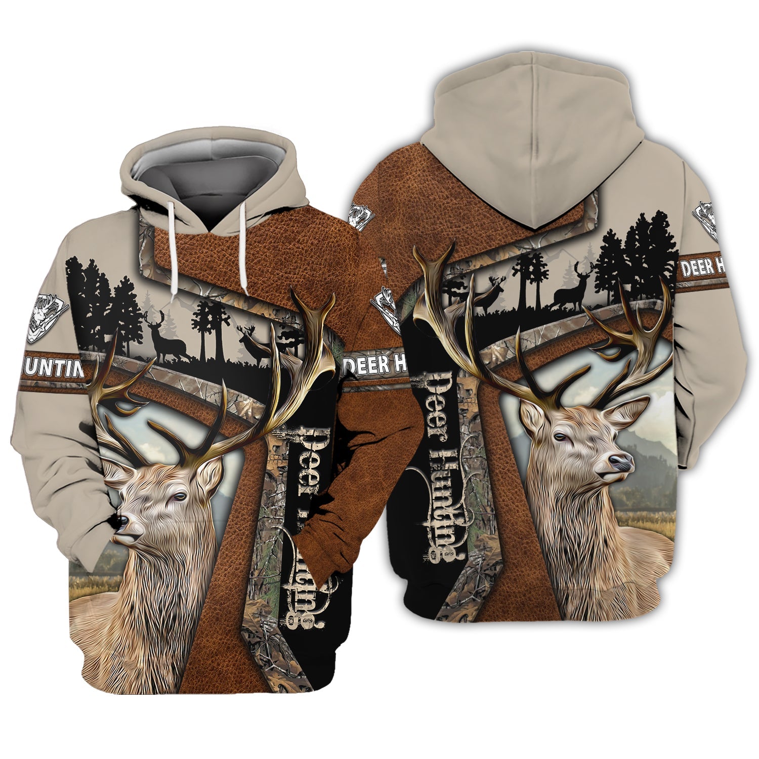 Deer Hunting 1504 MK - 3D Full Print - QB95