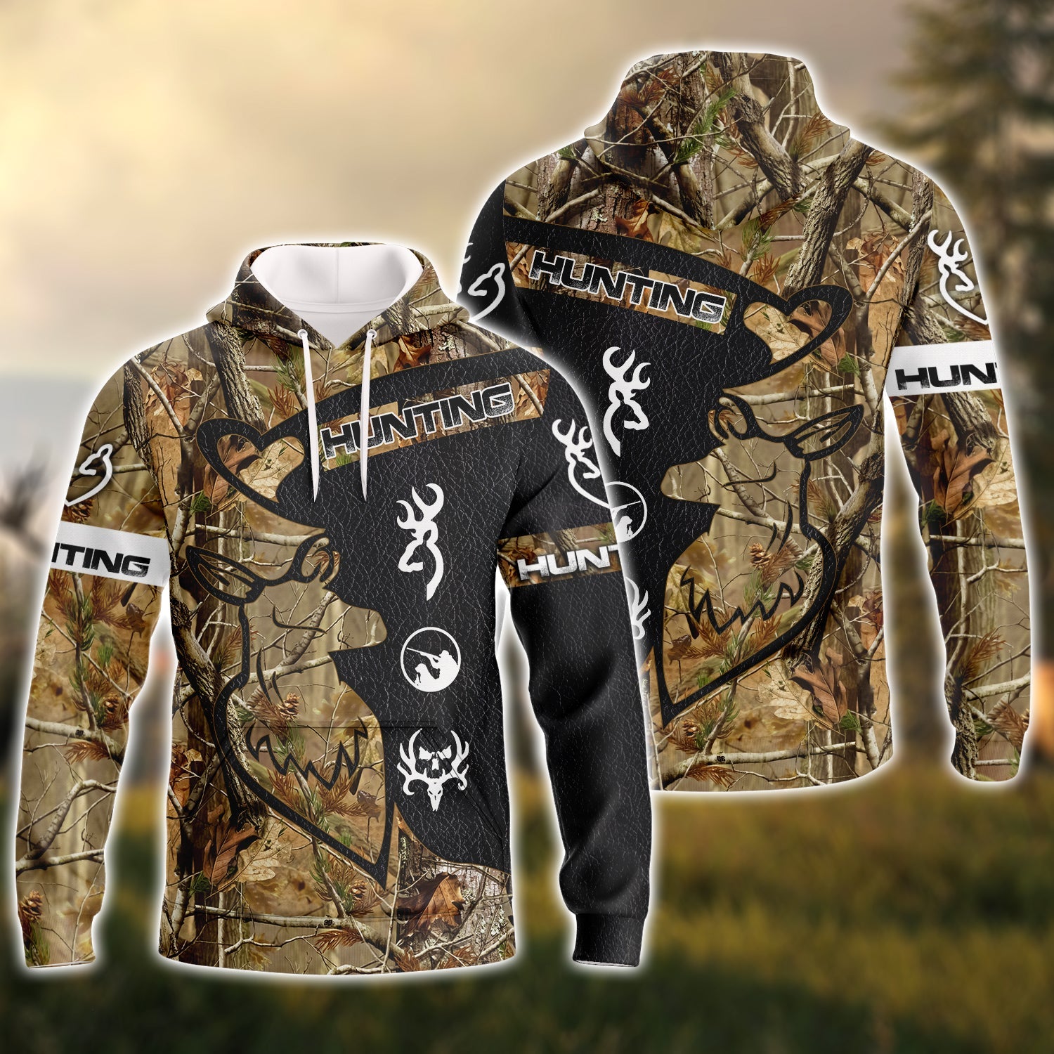 HUNTING - 3D Full Print - Co98 370