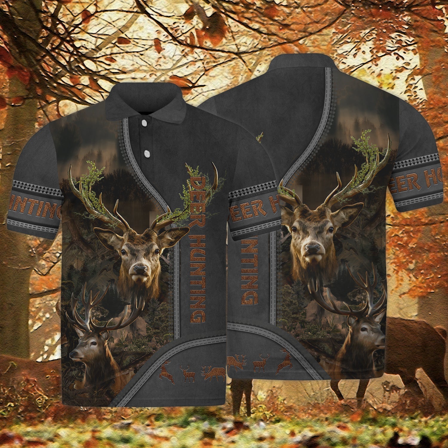 Deer Hunting - 3D Full Print - Htl