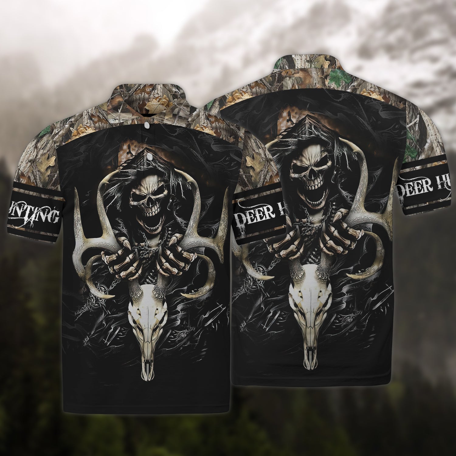 Skull - Deer Hunting - Hadn