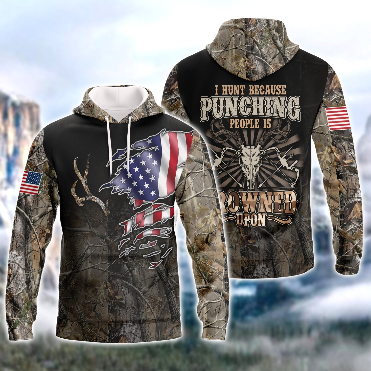 Deer Hunting - 3D Full Print - Urt96 1128