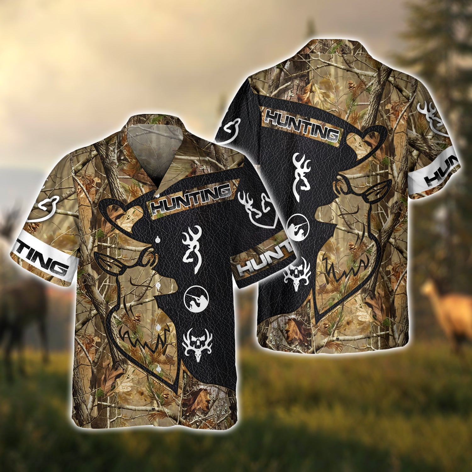 HUNTING - 3D Full Print - Co98 370