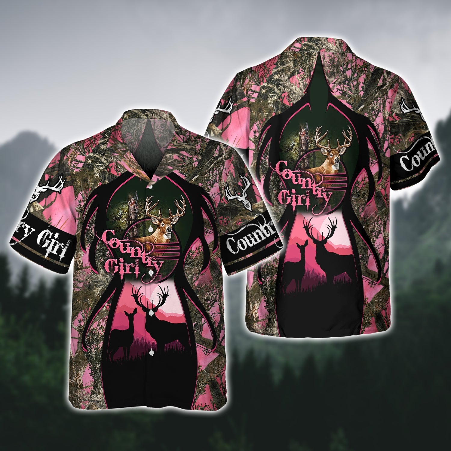 Hunting - 3D Full Print - TT99-1220
