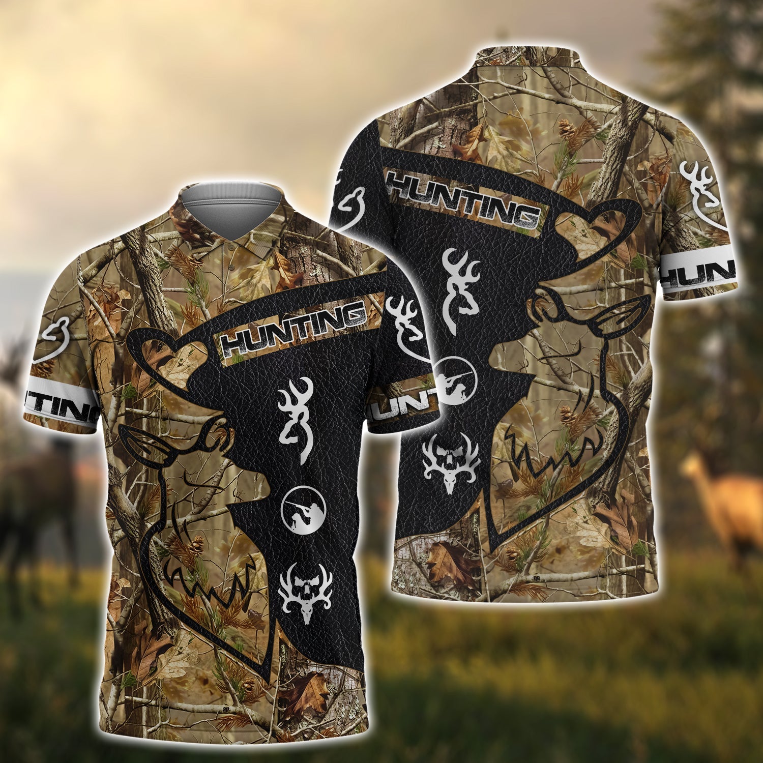 HUNTING - 3D Full Print - Co98 370