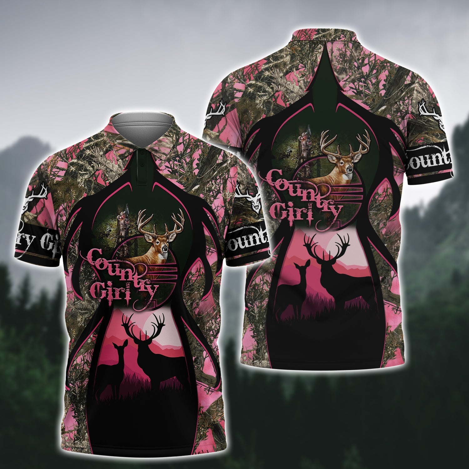 Hunting - 3D Full Print - TT99-1220