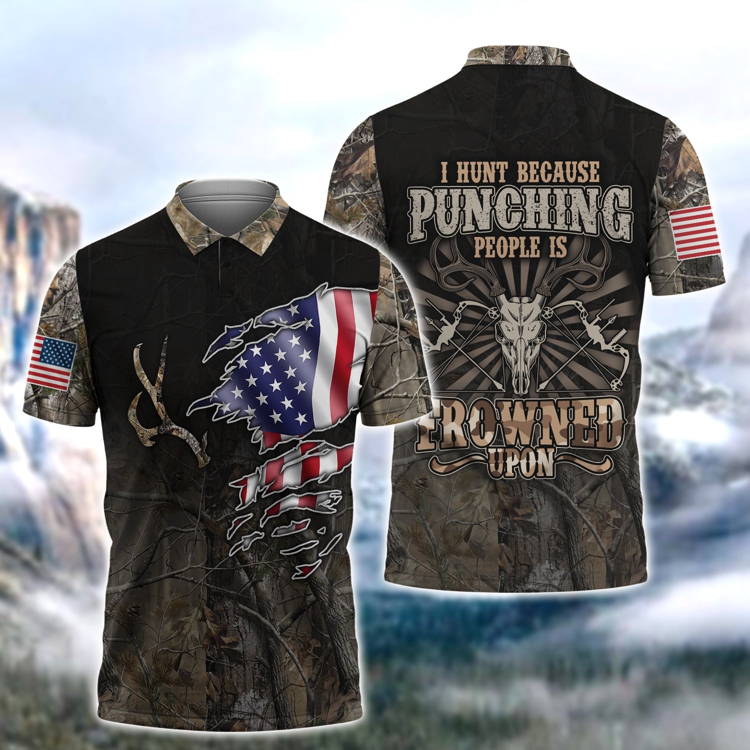 Deer Hunting - 3D Full Print - Urt96 1128