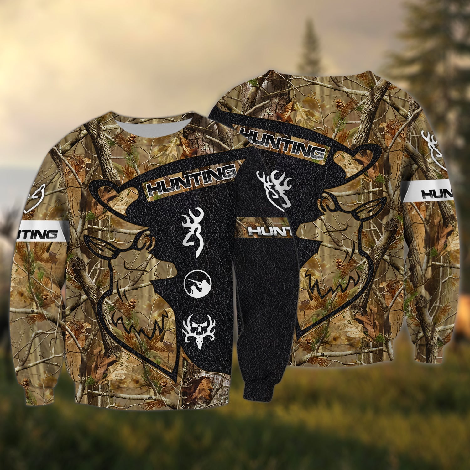 HUNTING - 3D Full Print - Co98 370