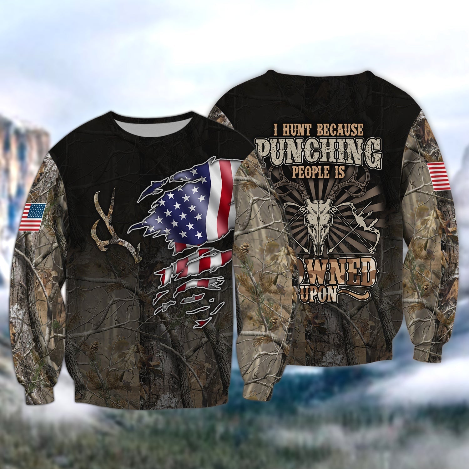 Deer Hunting - 3D Full Print - Urt96 1128