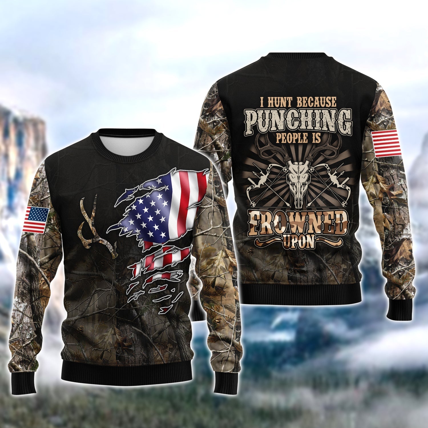 Deer Hunting - 3D Full Print - Urt96 1128