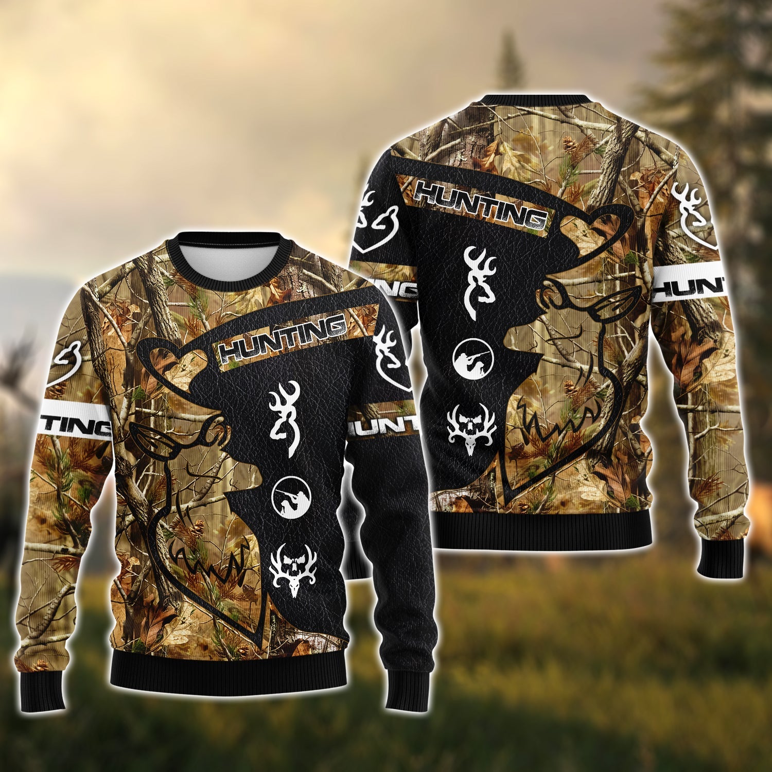 HUNTING - 3D Full Print - Co98 370