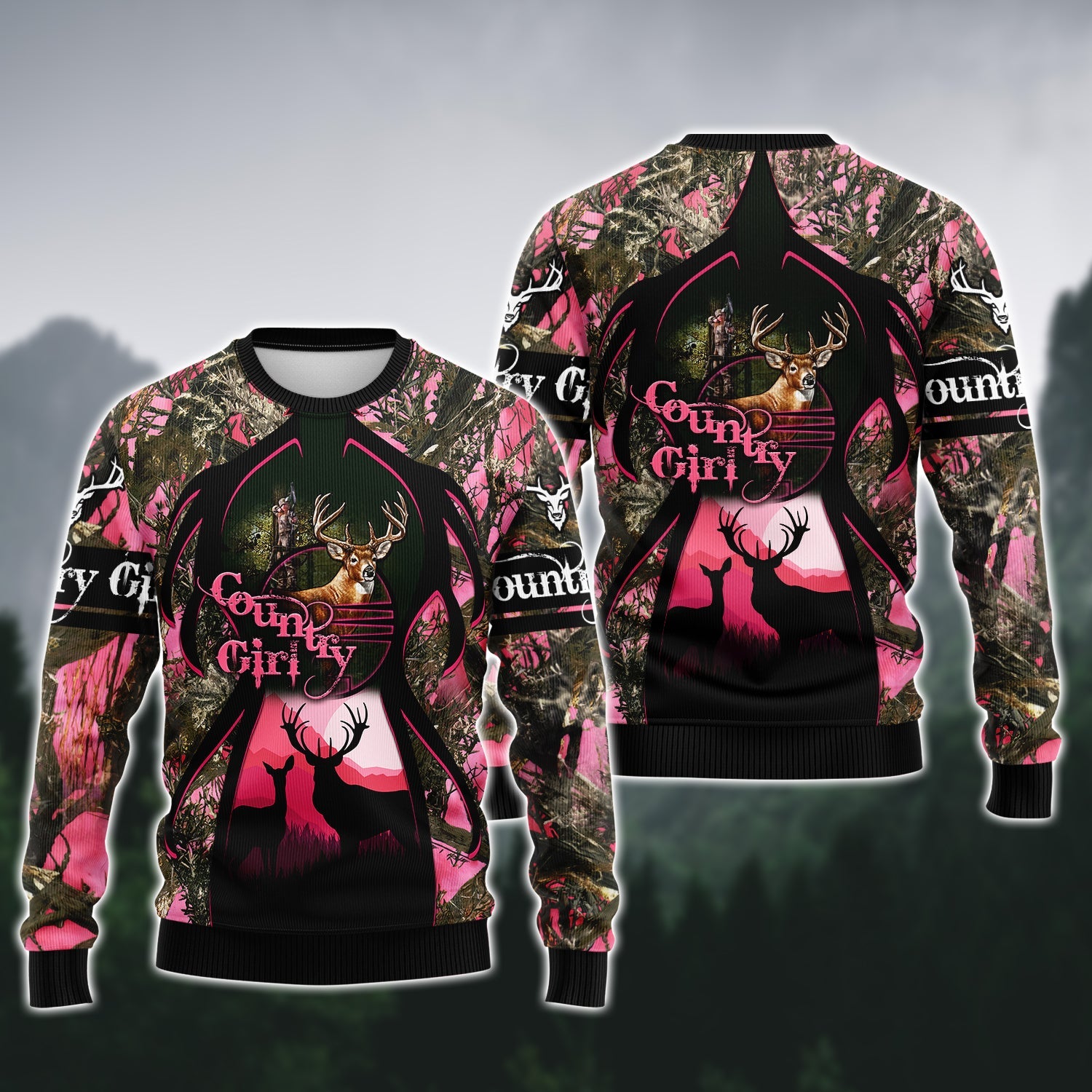 Hunting - 3D Full Print - TT99-1220