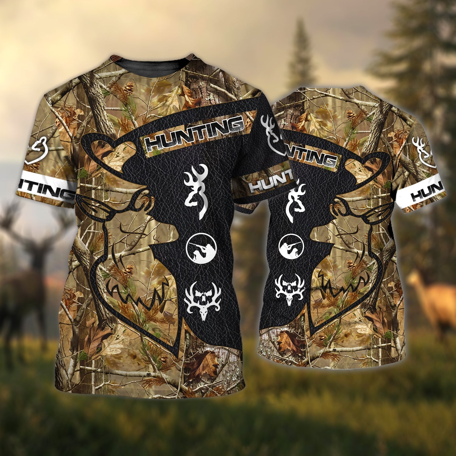 HUNTING - 3D Full Print - Co98 370