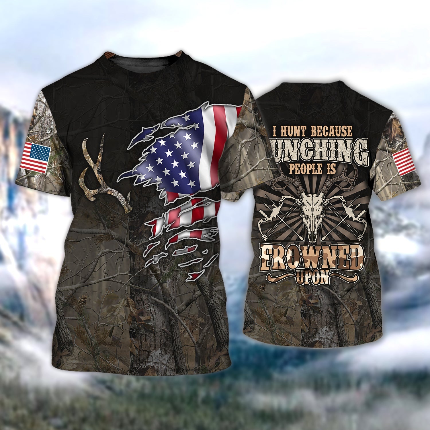 Deer Hunting - 3D Full Print - Urt96 1128