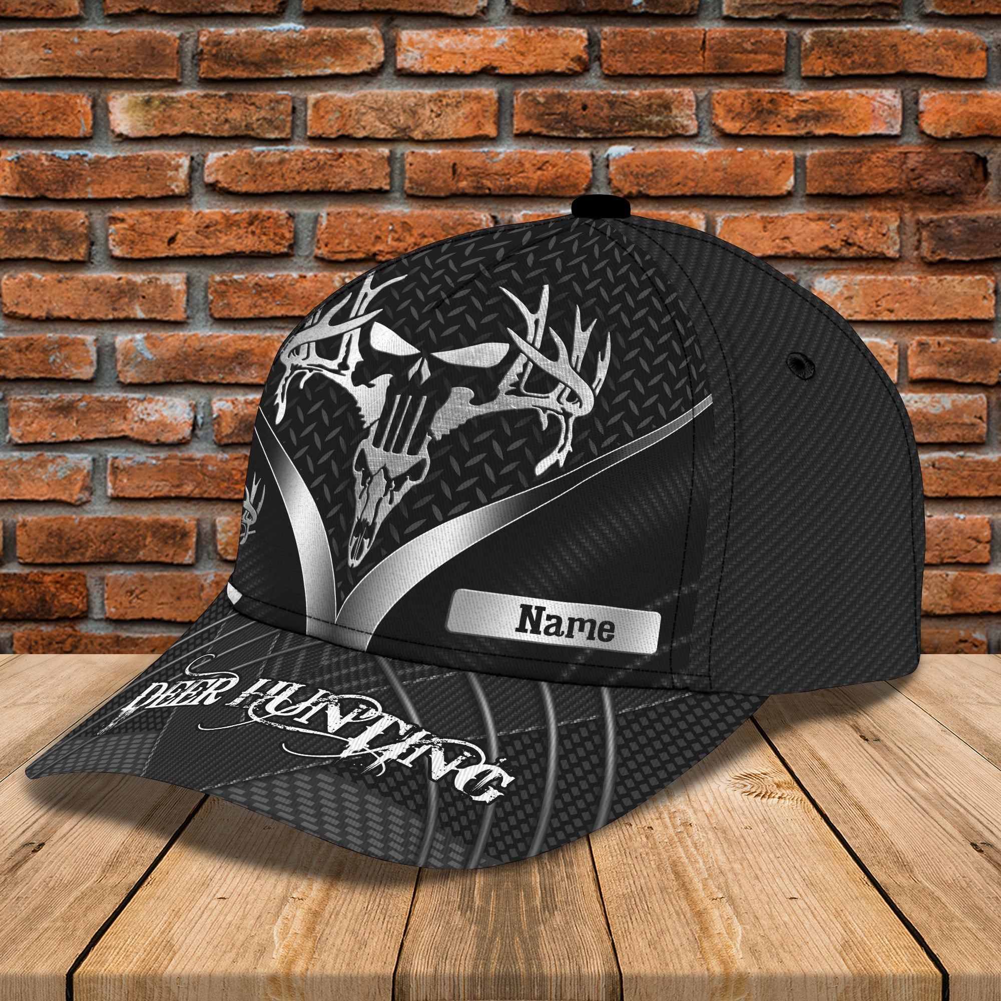 Deer Hunting - Personalized Name Cap - Loop - Vhv-cap-029