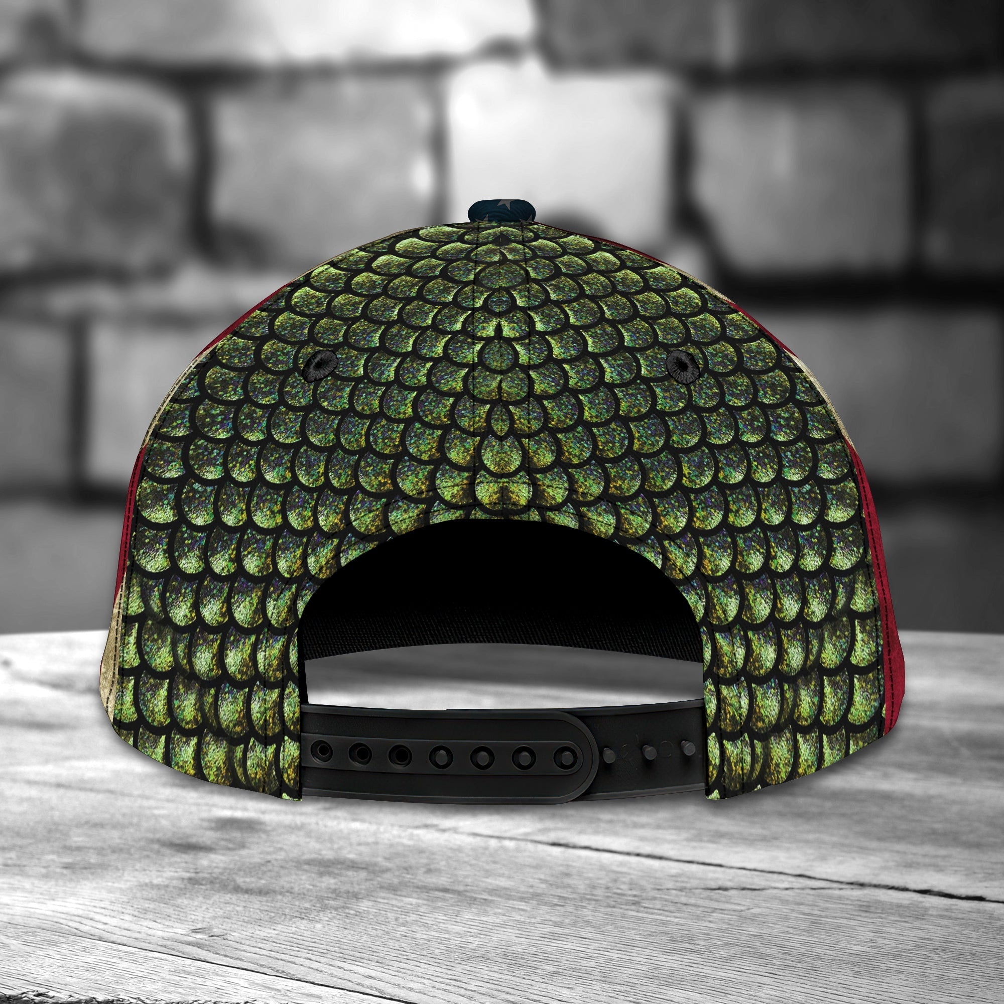 Bass Fishing - Personalize Name Cap 009