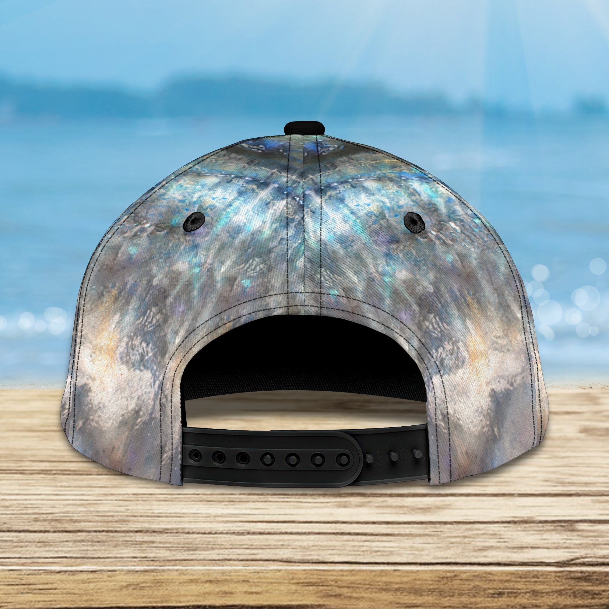 Florida Pompano Fishing - Personalize Name Cap  - Loop - Ntp-189