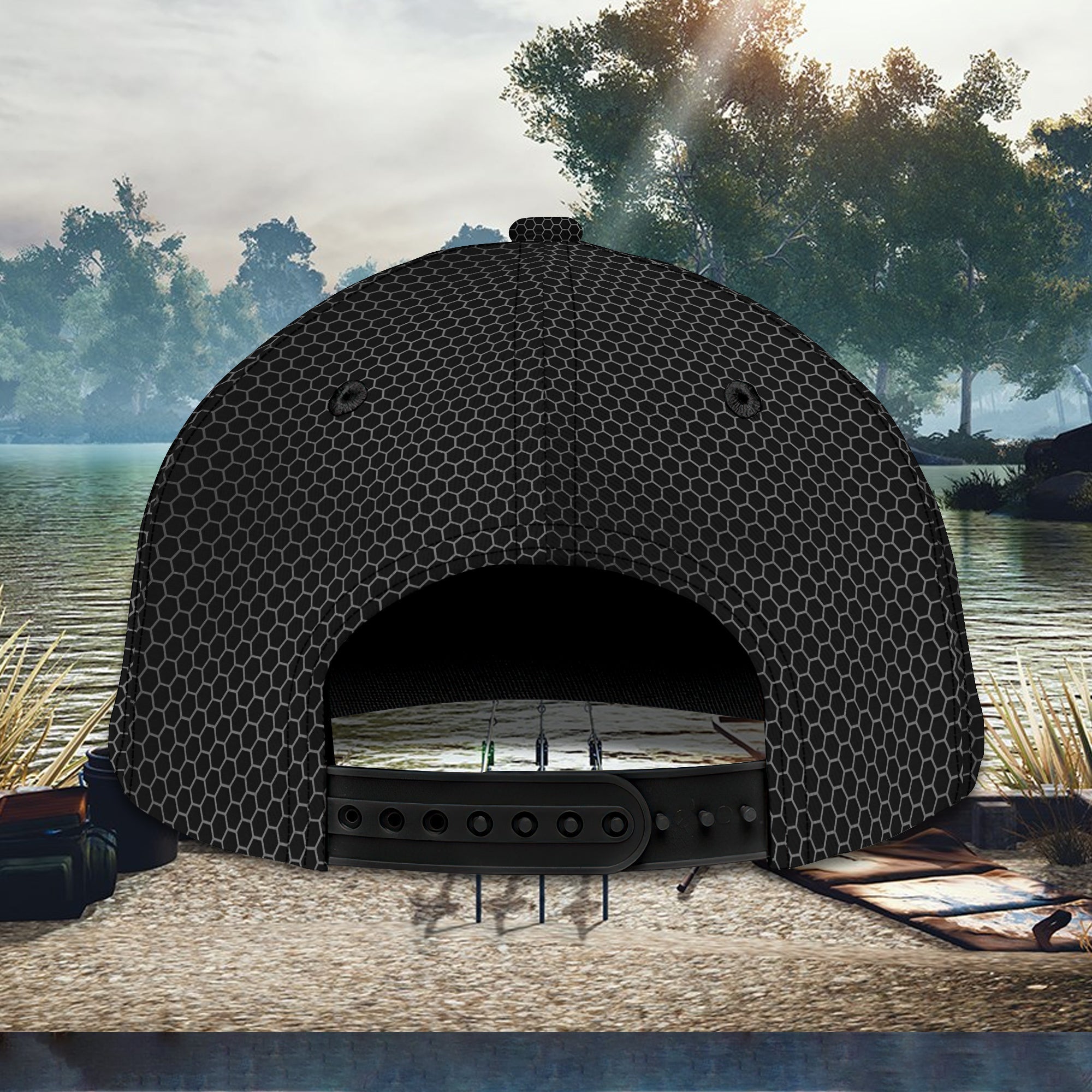 Fishing classic cap custom name dt69-1005