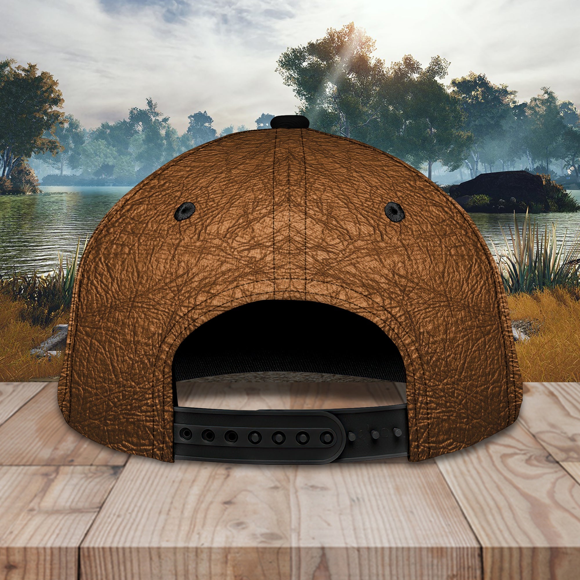 Pike Fishing - Personalized Name Cap 18 - Tad