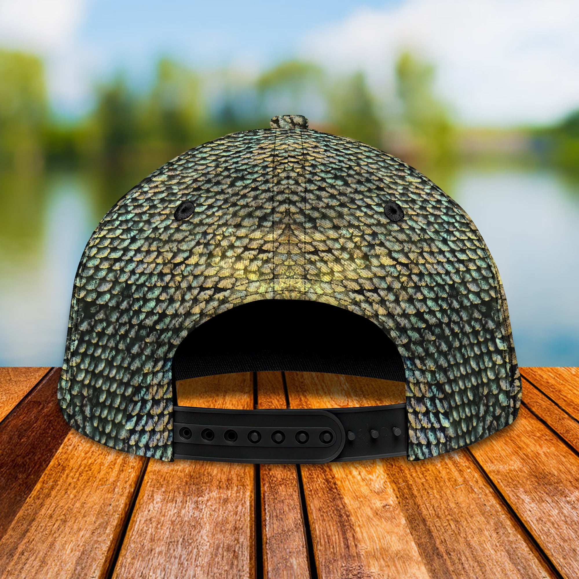 Bass Fishing - Personalized Name Cap