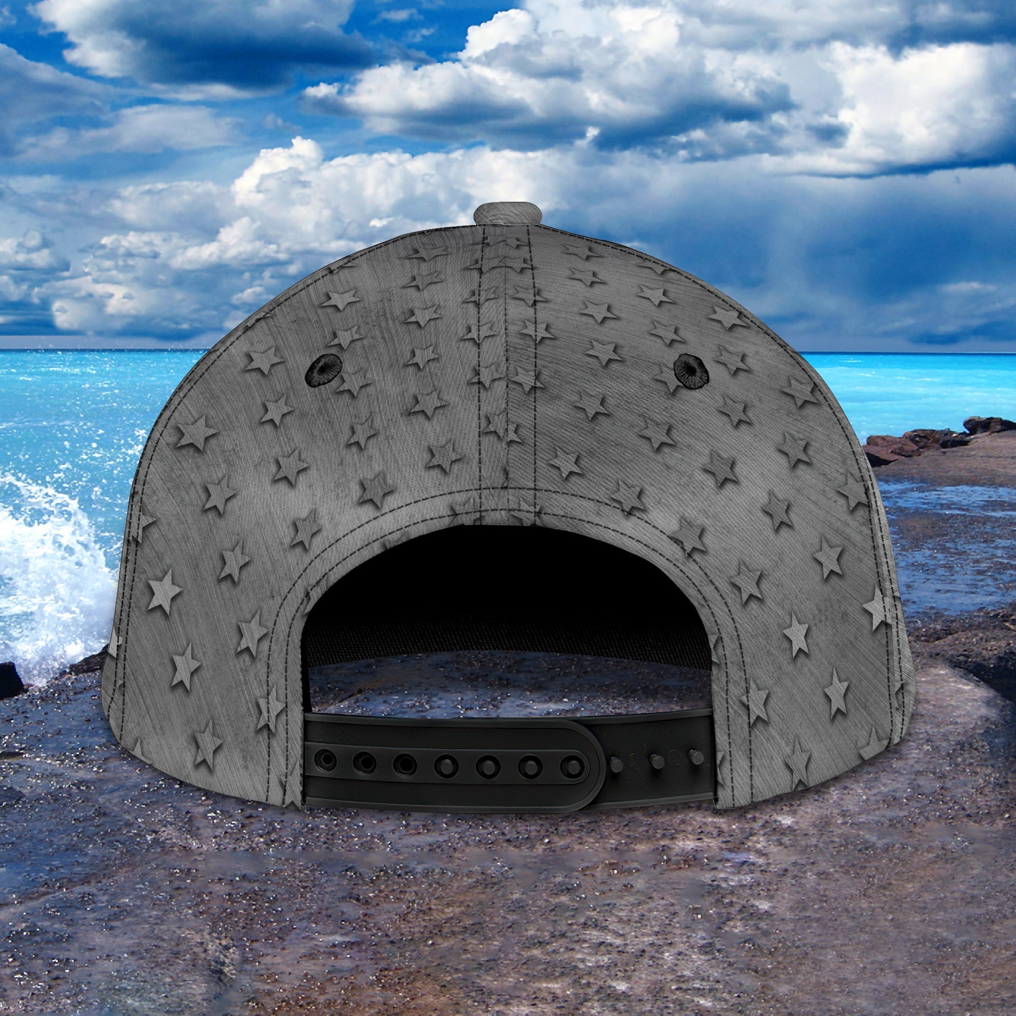 Fishing art- Personalize Name Cap  - TT99-1175