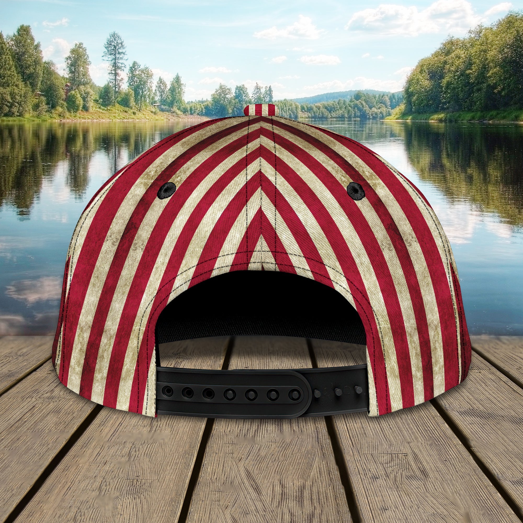 America Fishing - Personalized Name Cap - Urt96