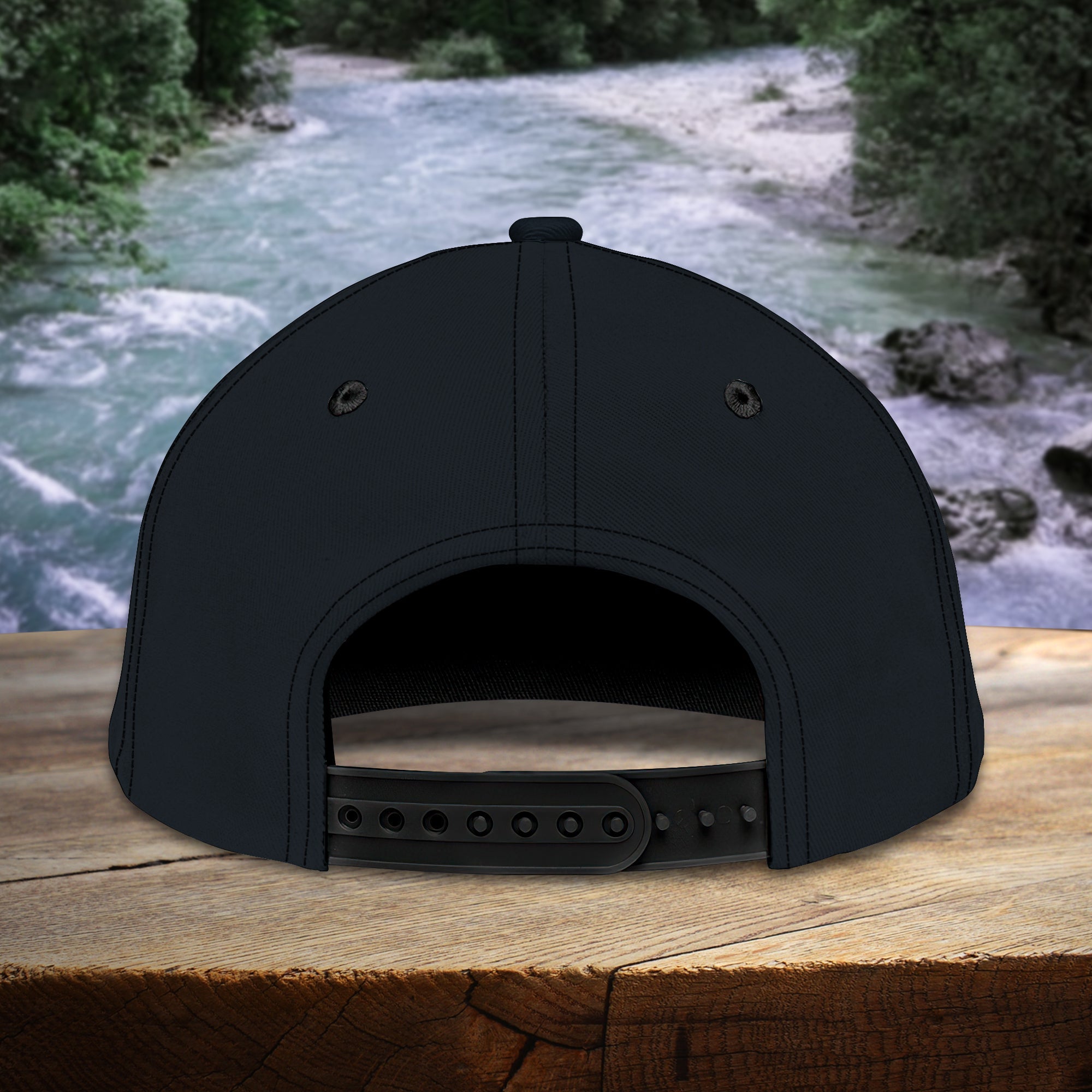 Bass Fishing Classic Cap Custom Name - 979
