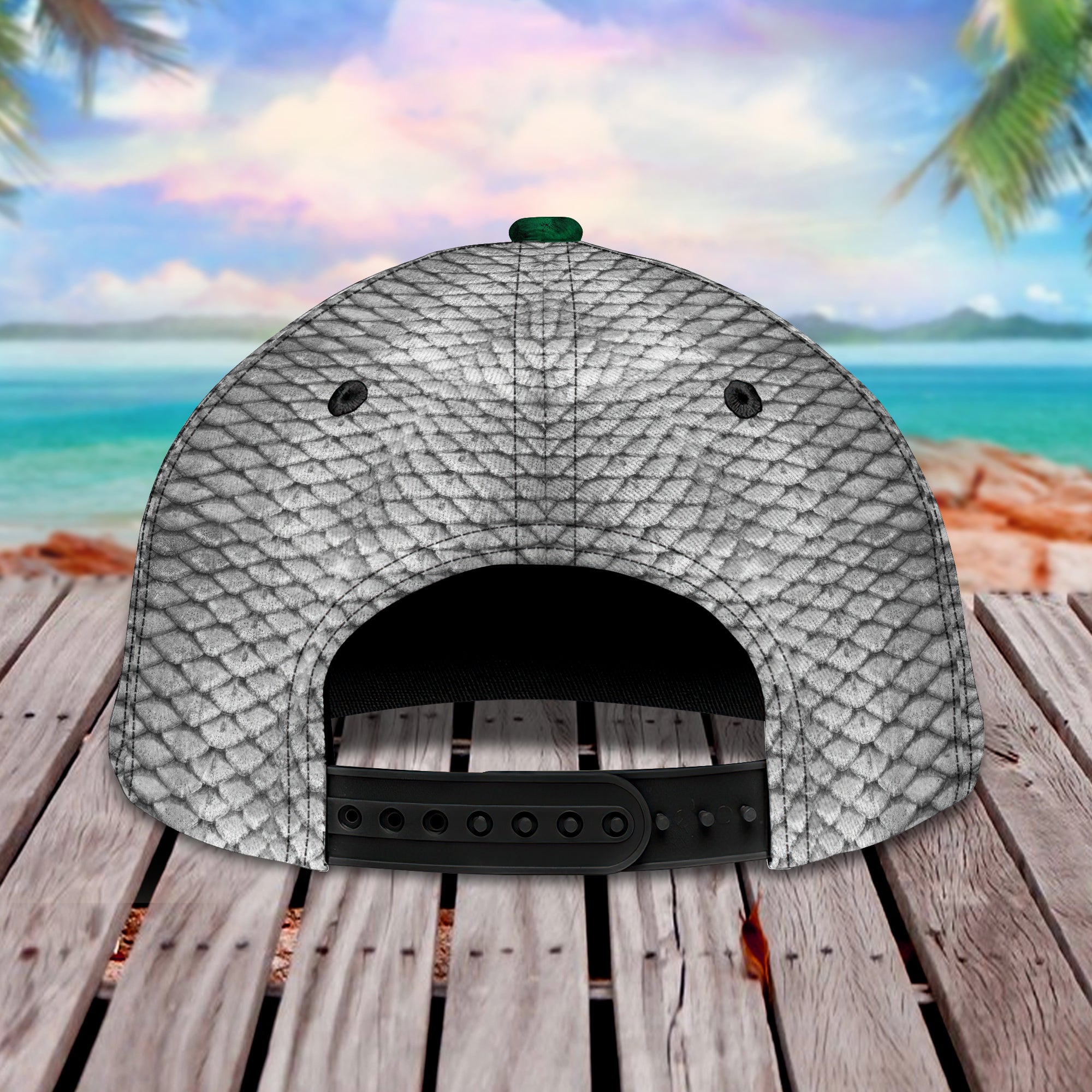 Husband & Wife Fishing Partners For Life - Personalized Name Cap 34