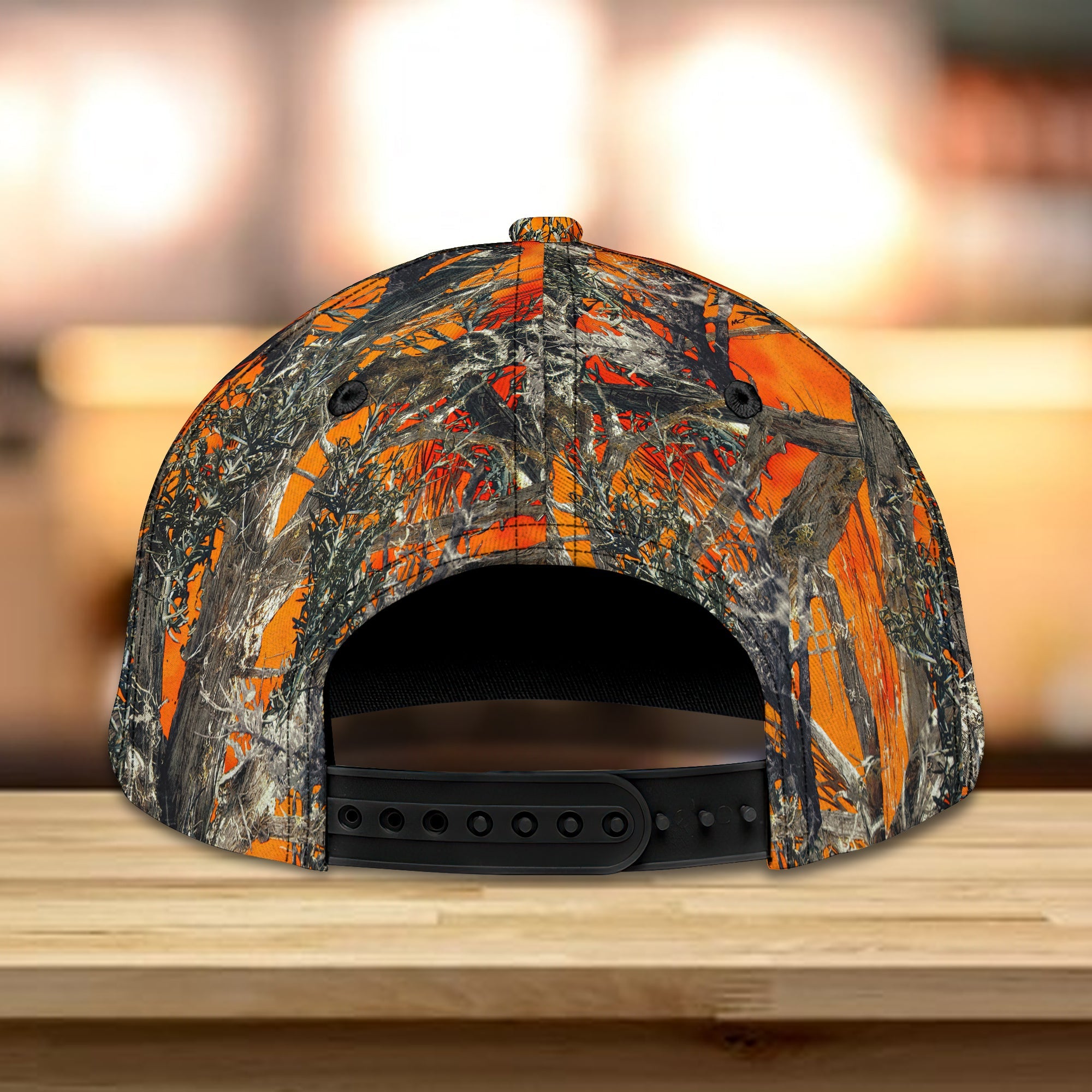 Deer Hunting 8 - Personalized Name Cap - Boom