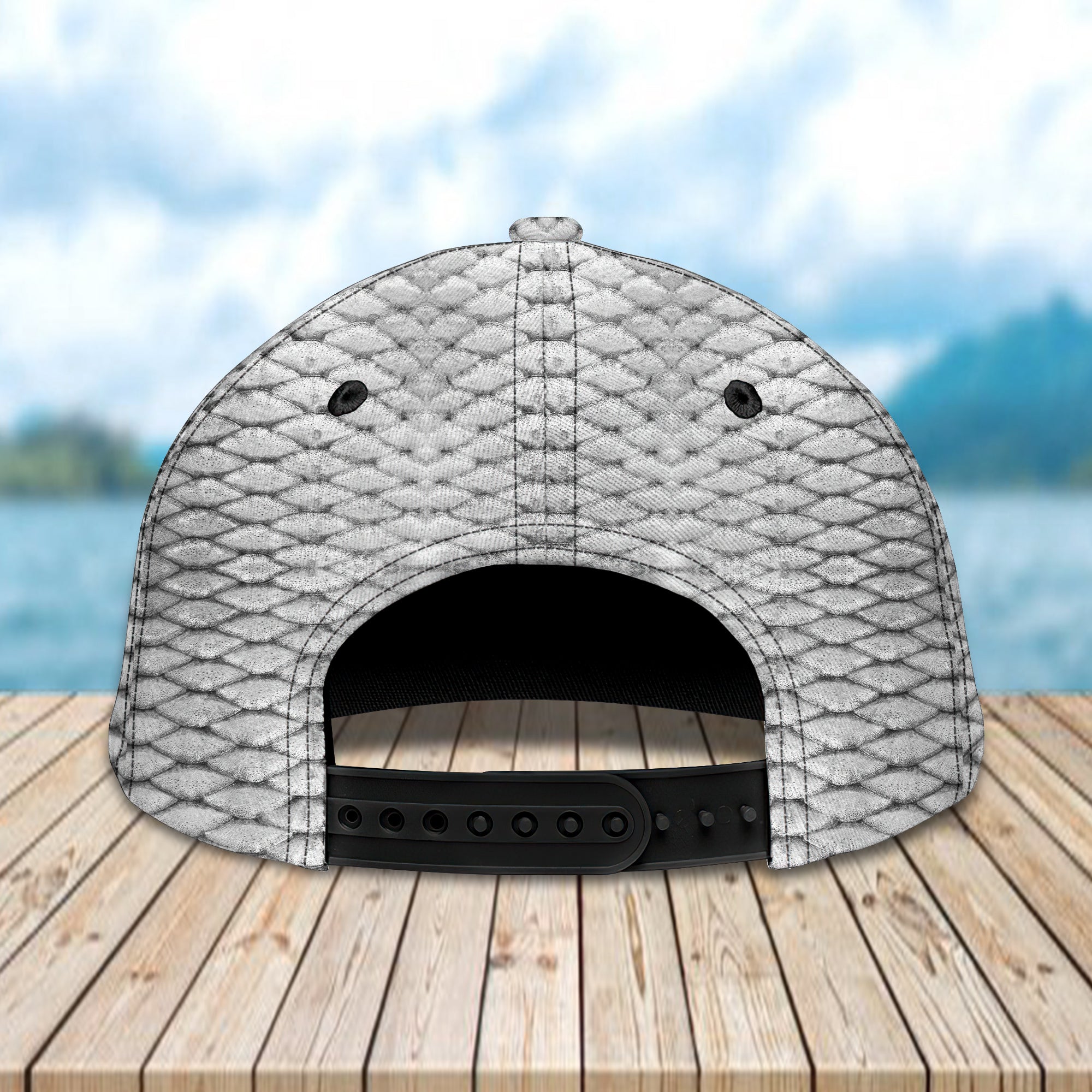 Carp Fishing 12 - Personalize Name Cap  - Loop - Ntp-169