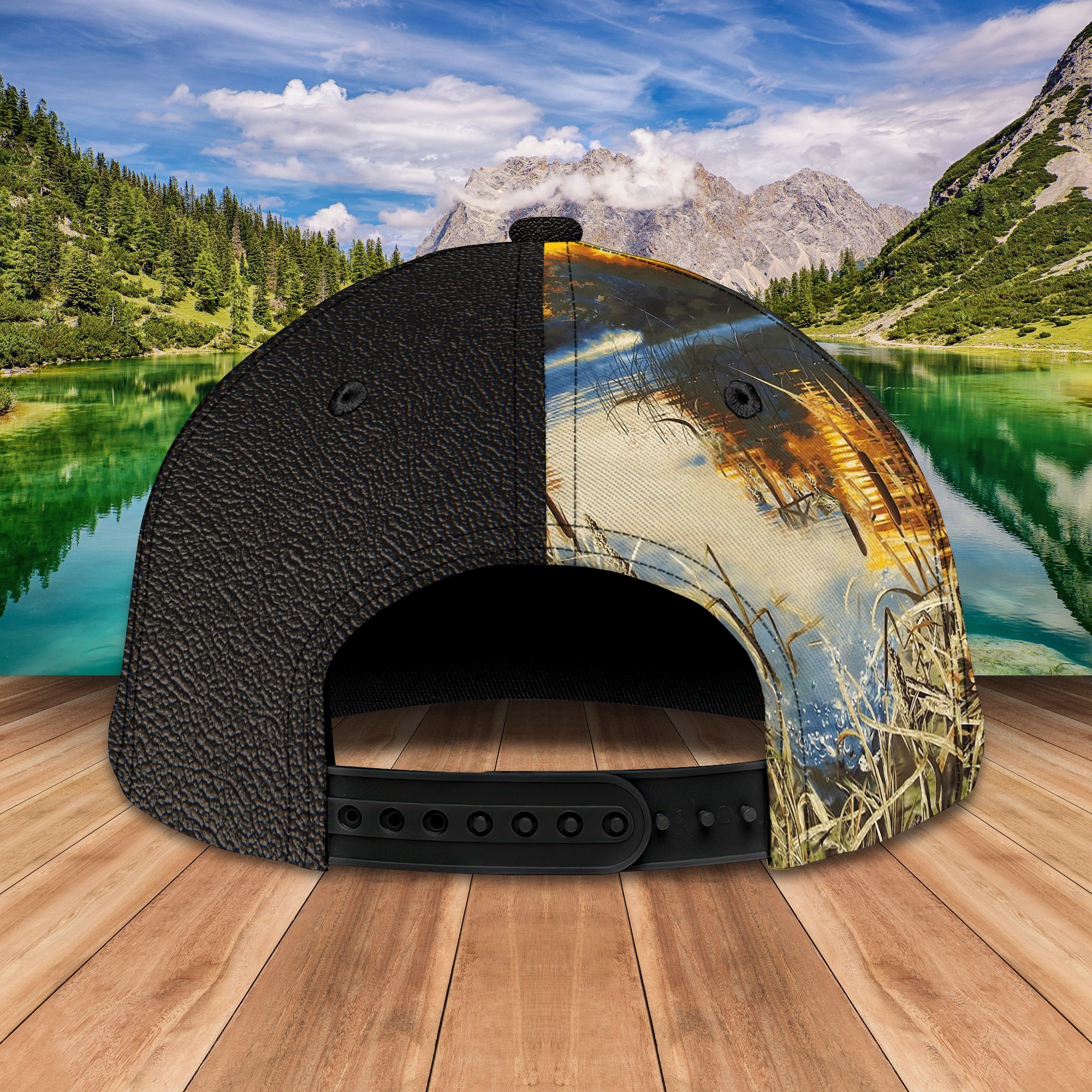 FISHING 09 - Personalized Name Cap - HN95