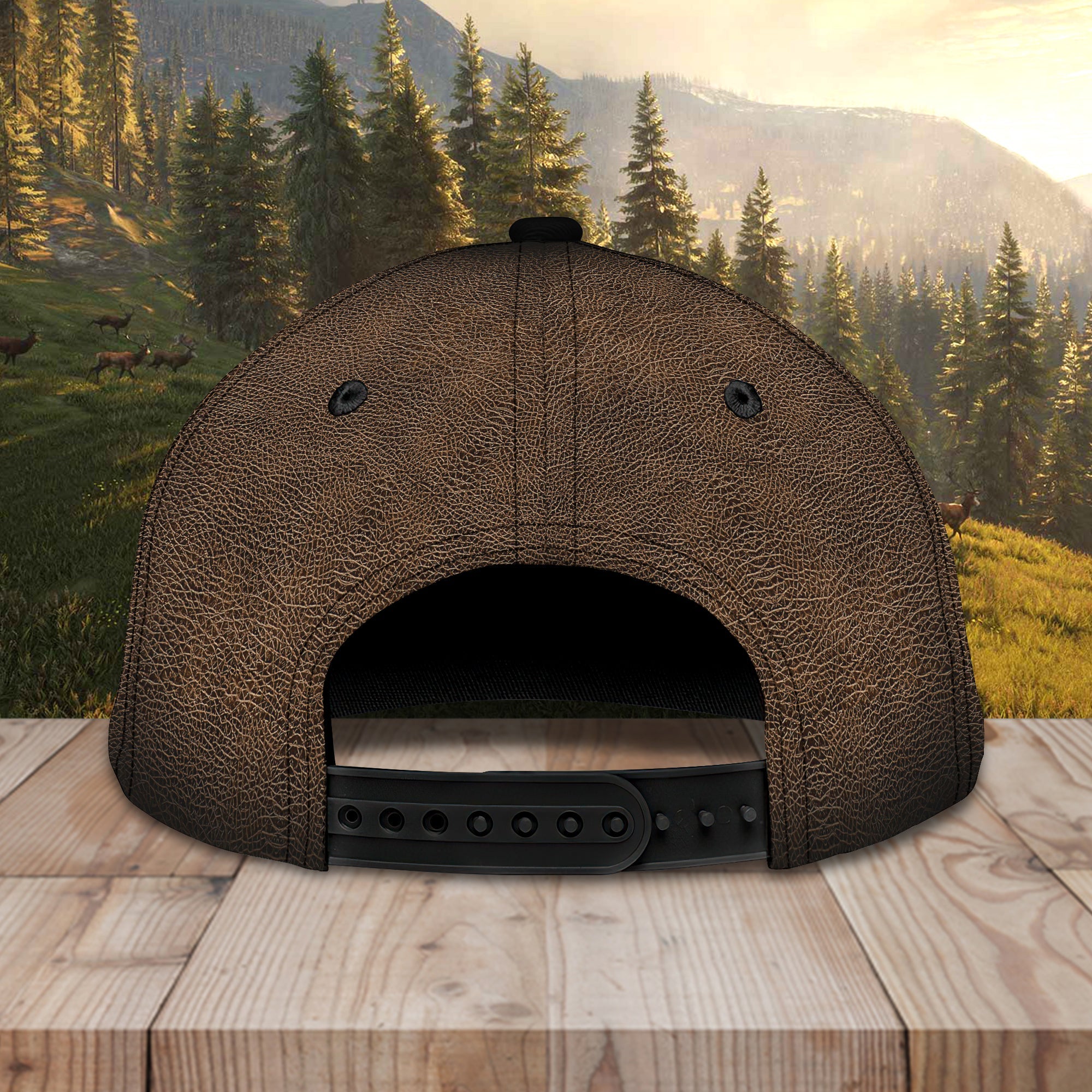 Hunting 07 - Personalized Name Cap - 16hb