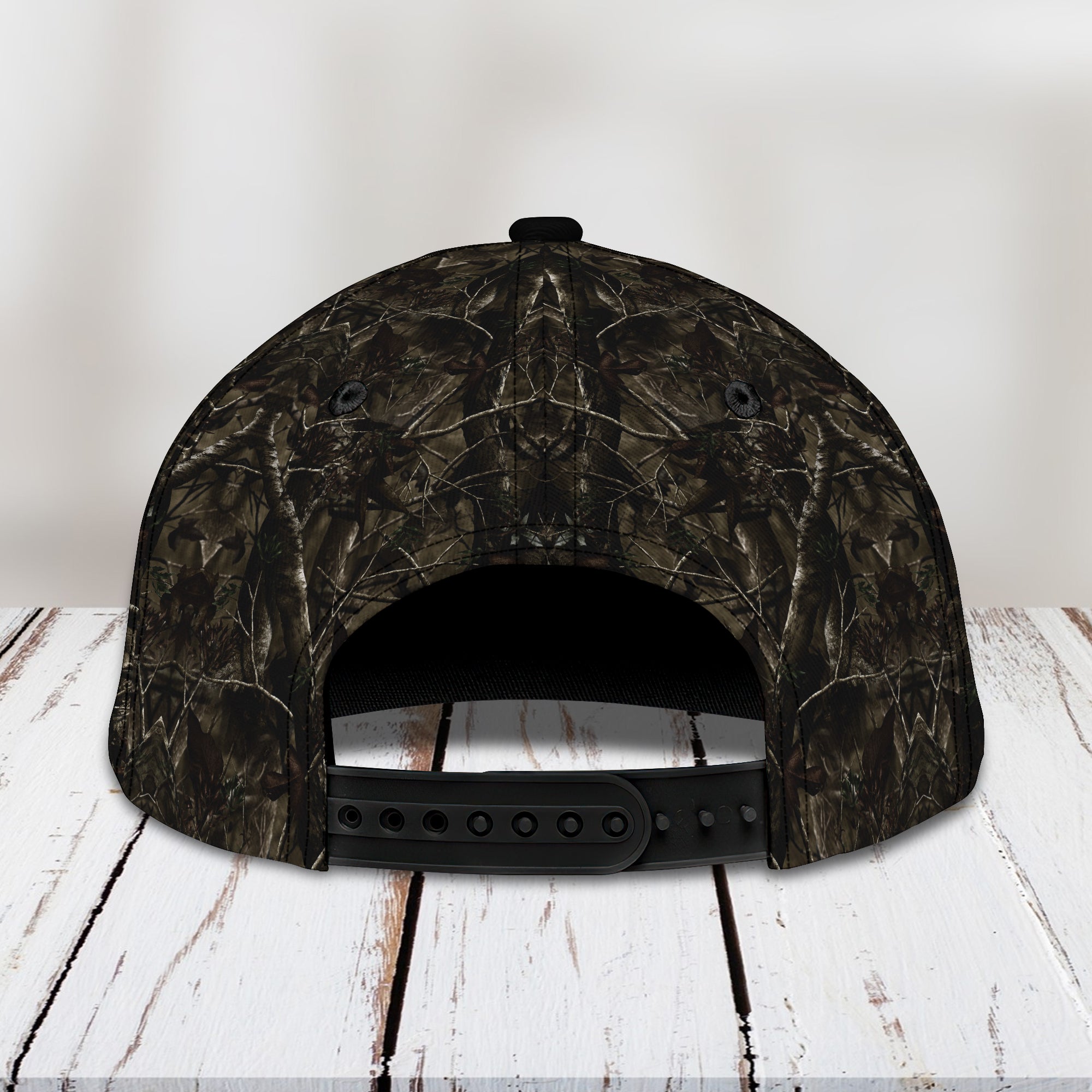 American - Deer Hunting 2- Personalized Name Cap - Loop- T2k-164