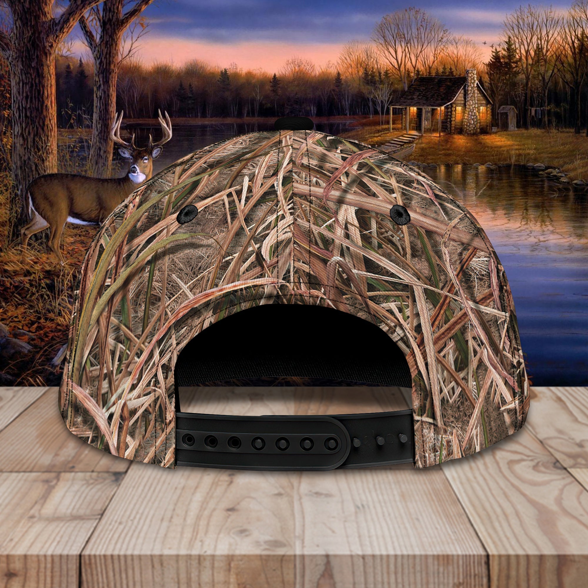 Moose Hunting - Personalized Name Cap - Vtm99