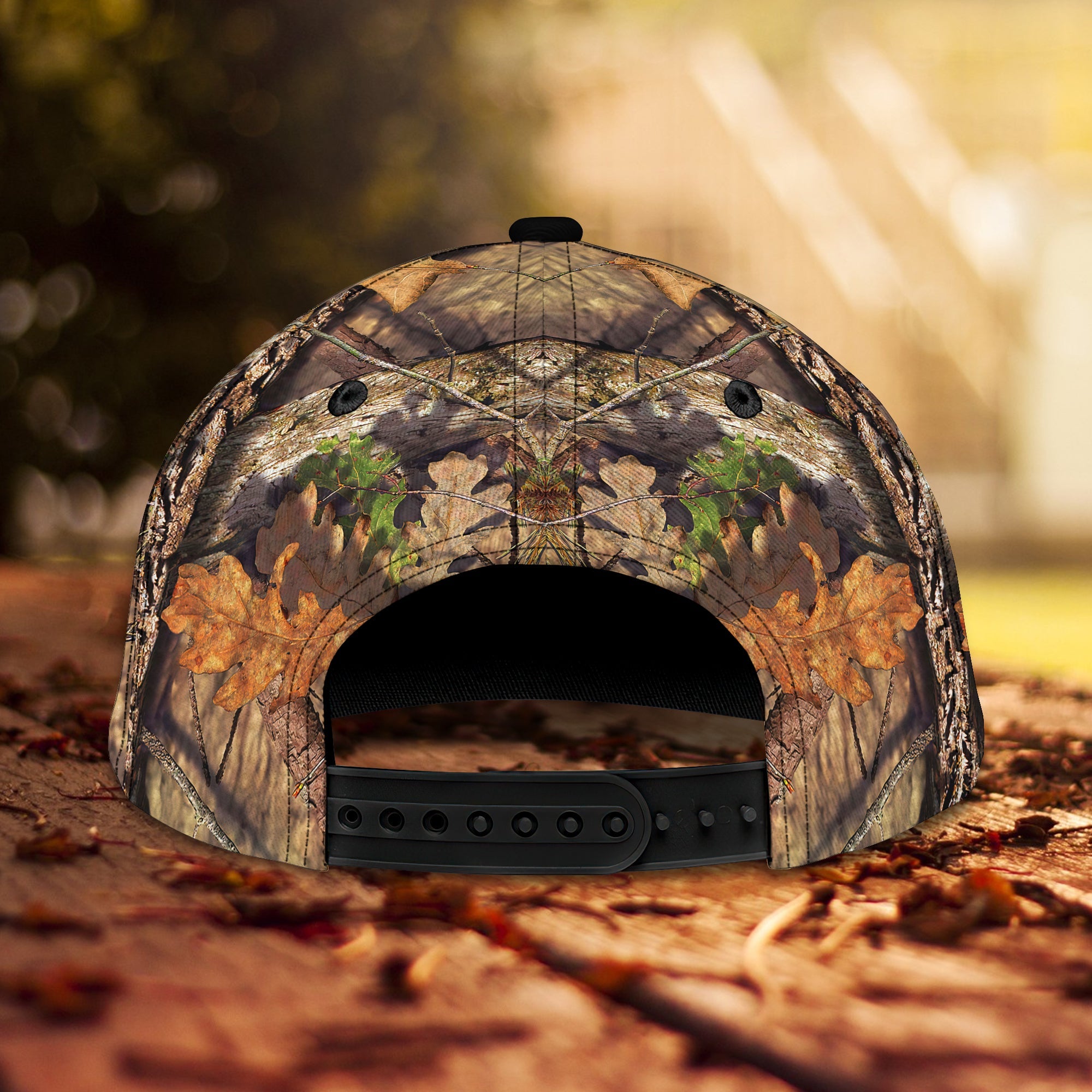 Deer Hunting - Personalized Name Cap