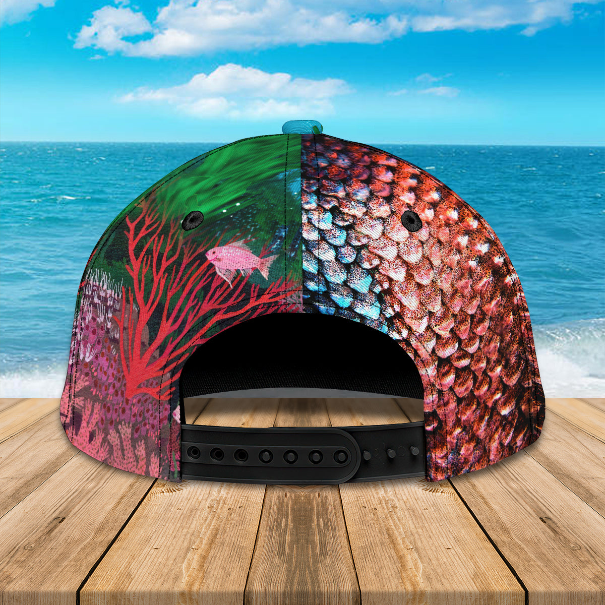 Sailfish Fishing 1 - Personalized Name Cap - Nt168 - Ct076