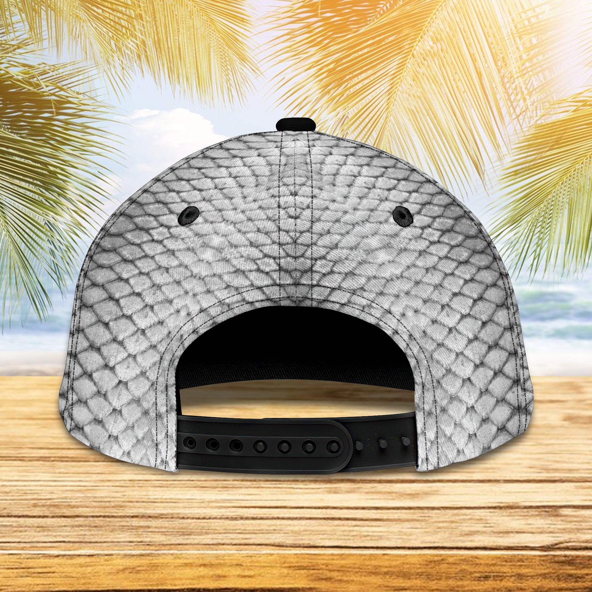 Snook Fishing- Personalize Name Cap  - Loop - Ntp-343