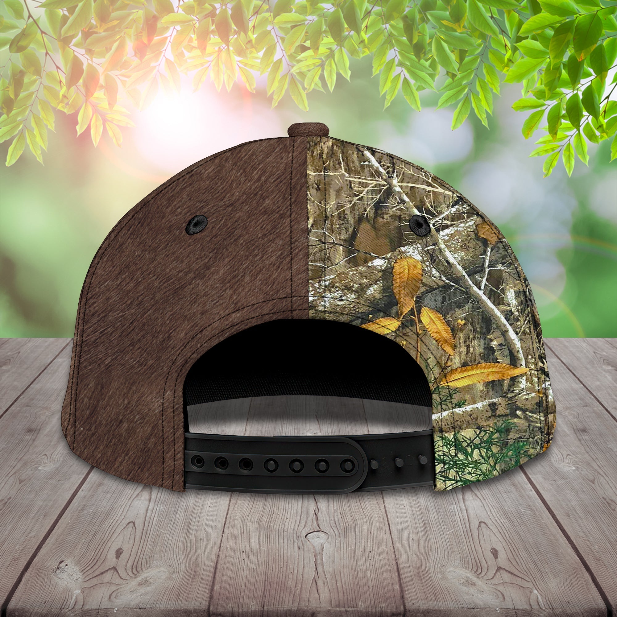 Deer Hunting - Personalize Name Cap  - Loop - Ntp-244