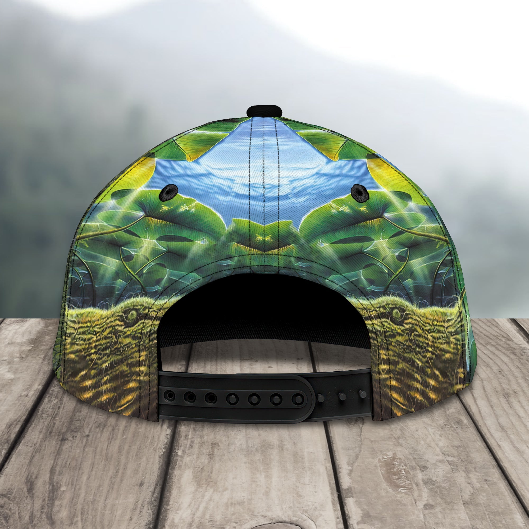 Bass Fishing 18 - Personalize Name Cap - 179